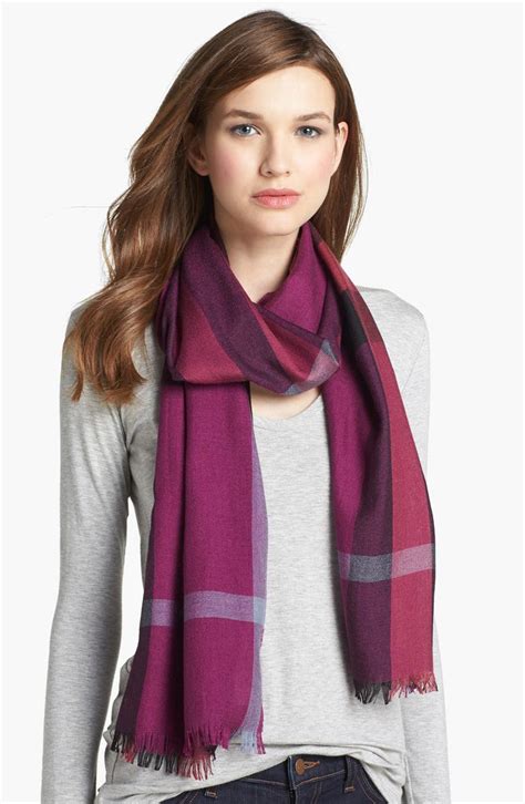 burberry scarf nordstrom canada|burberry silk scarf.